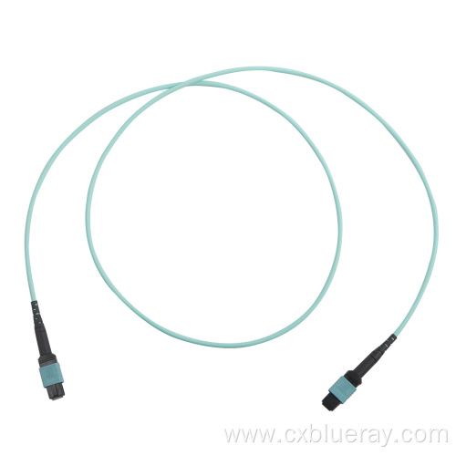 Trunk 12 Core MPO Patch Cord OM3 Cable